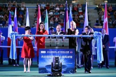 中新网湖北 华三通信助力WTA超五巡回赛武