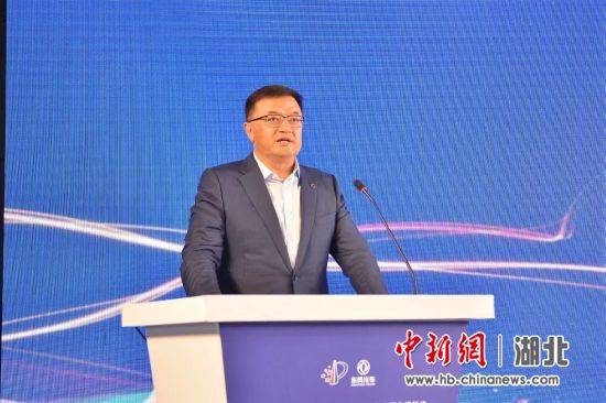 东风汽车集团有限公司党委常委、副总经理尤峥致辞