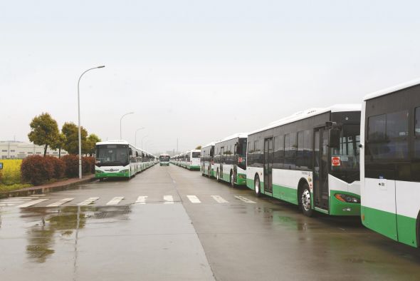 290辆东风天翼纯电动公交车在武汉上线运营