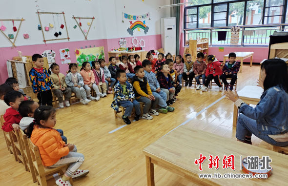 武汉援建的五峰幼儿园