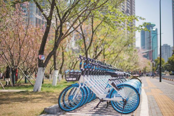 共享单车的治理体现着城市精细化管理程度