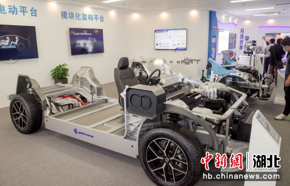 东风公司自主设计汽车纯电动平台