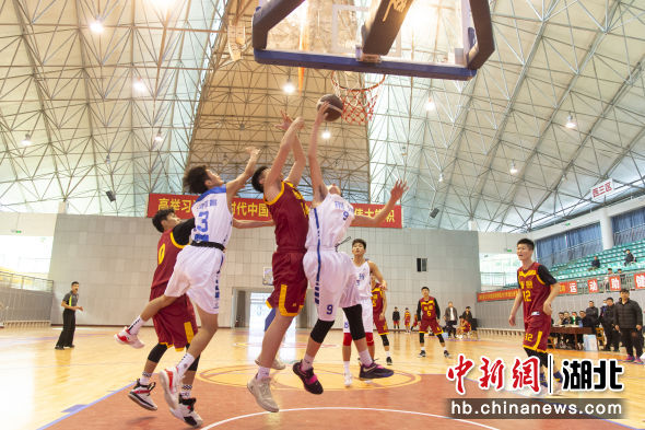 2021年湖北省青少年篮球锦标赛秭归开赛