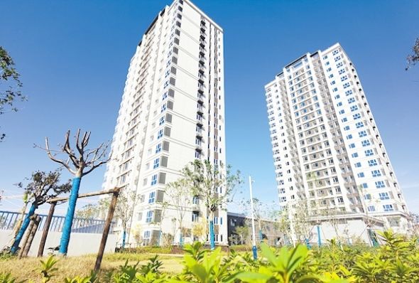 武汉市蔡甸区某计划申报保障性租赁住房的项目内景