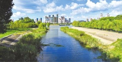 琴断口小河入选首批武汉市“美丽河湖”优秀案例，成为15个“美丽河湖”之一。 李永刚 摄
