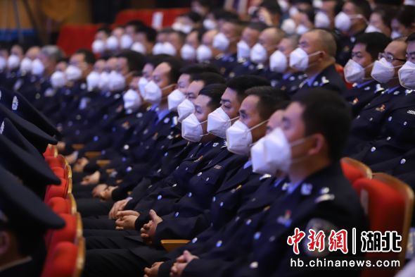 宜昌市慶祝2023年“中國人民警察節”