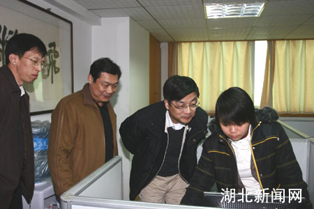 中新社刘北宪总编辑要求湖北分社工作更上层楼