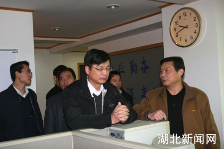 中新社刘北宪总编辑要求湖北分社工作更上层楼
