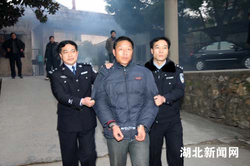 湖北新闻网+京山县新年首起命案被警方成功侦