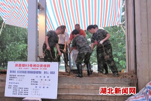湖北新闻网 长江航道全线打响防汛抗洪保卫战