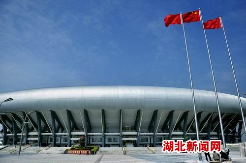 湖北新闻网 图:省十三运会 荆门准备好了(4)
