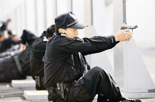 湖北新闻网 第22届全国公安系统实战应用射击