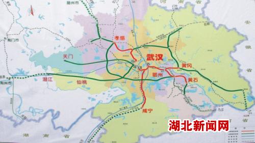 根据规划,武汉至咸宁段城际铁路今年10月1日就