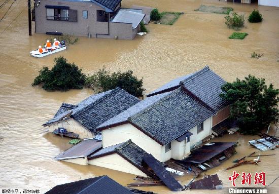 湖北新闻网 台风塔拉斯吹袭日本已致37人死亡