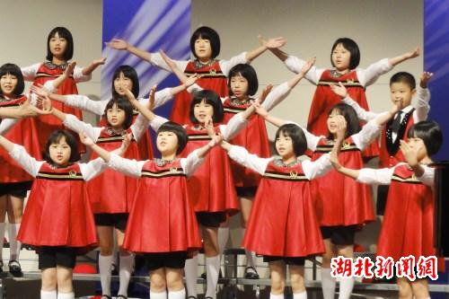 湖北新闻网 组图:武汉小学生登上世界合唱大赛