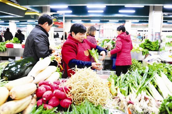 湖北新闻网 菜篮子基地蔬菜供应量大 近期武汉