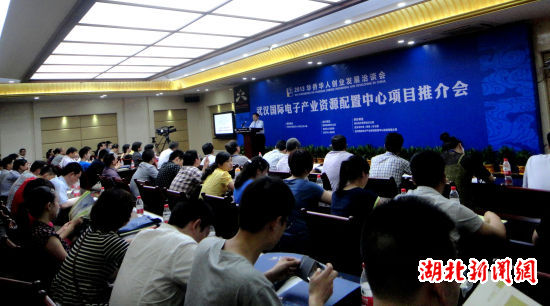 湖北新闻网 武汉国际电子产业资源配置中心项