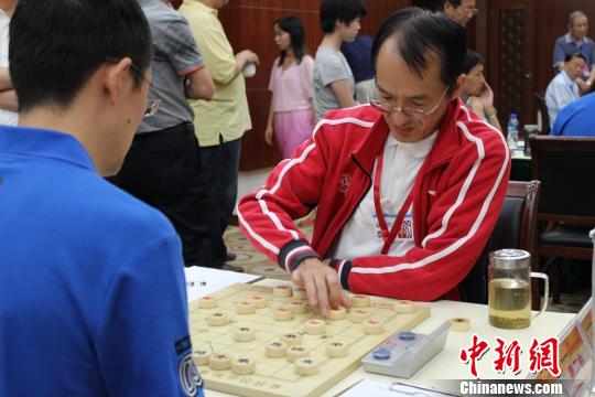 湖北新闻网 全国象棋甲级联赛上海主场不敌湖