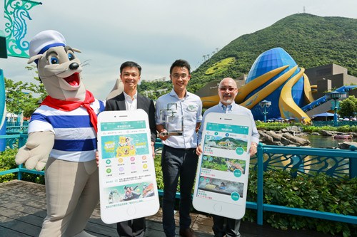 中新网湖北 湖北新闻网 香港海洋公园下月推A