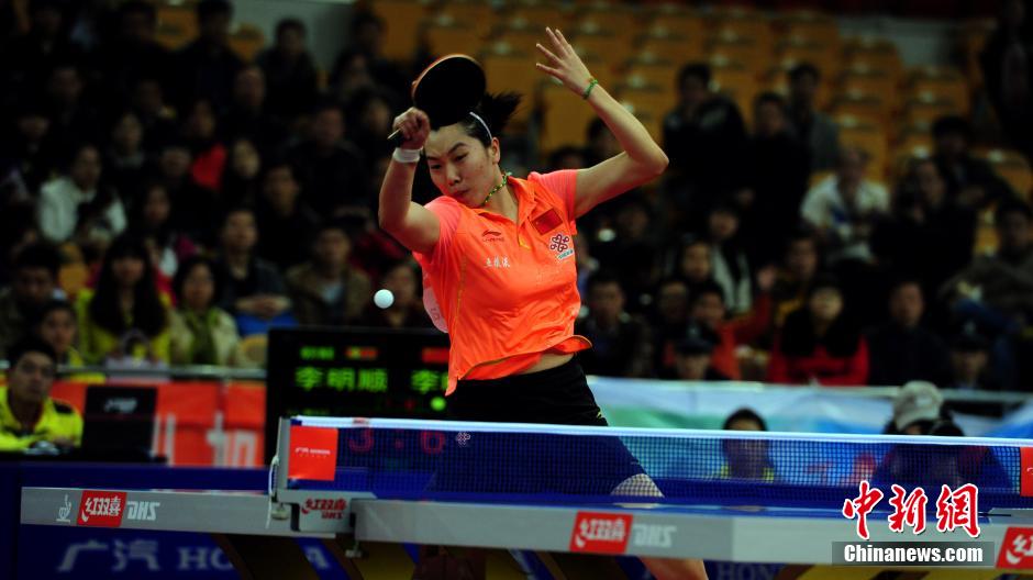 亚洲杯乒乓球赛:丁宁零封对手晋级女单决赛 - 