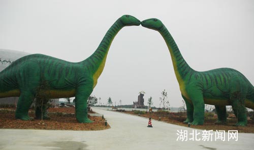 图文:走进湖北郧县恐龙蛋化石群国家地质公园
