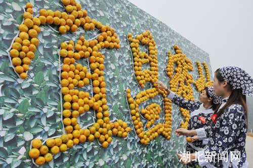 上海市农产品中心批发市场与宜昌市夷陵区晓曦红柑橘